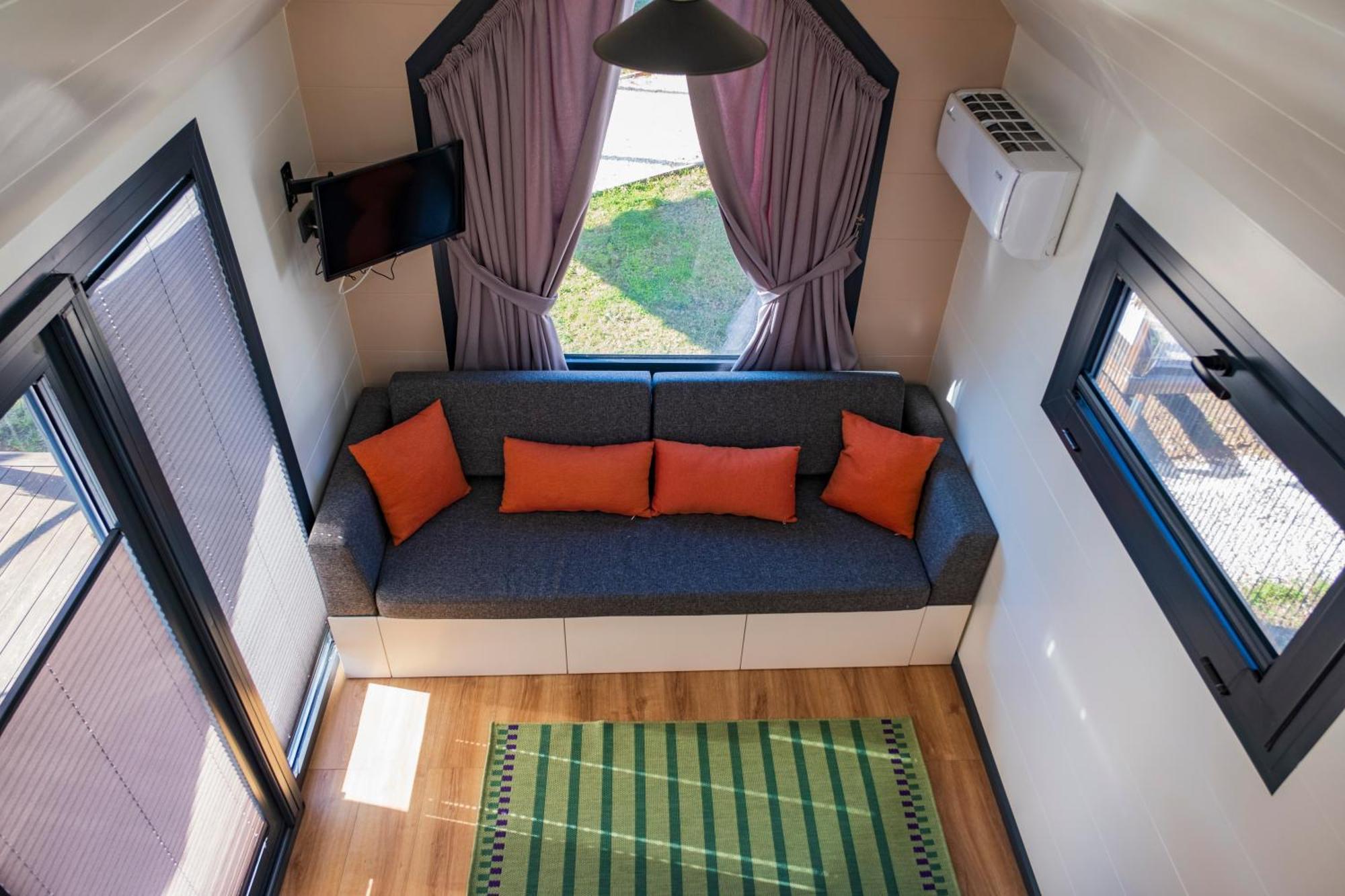 Hotel Efe Tiny House Serik Exterior foto