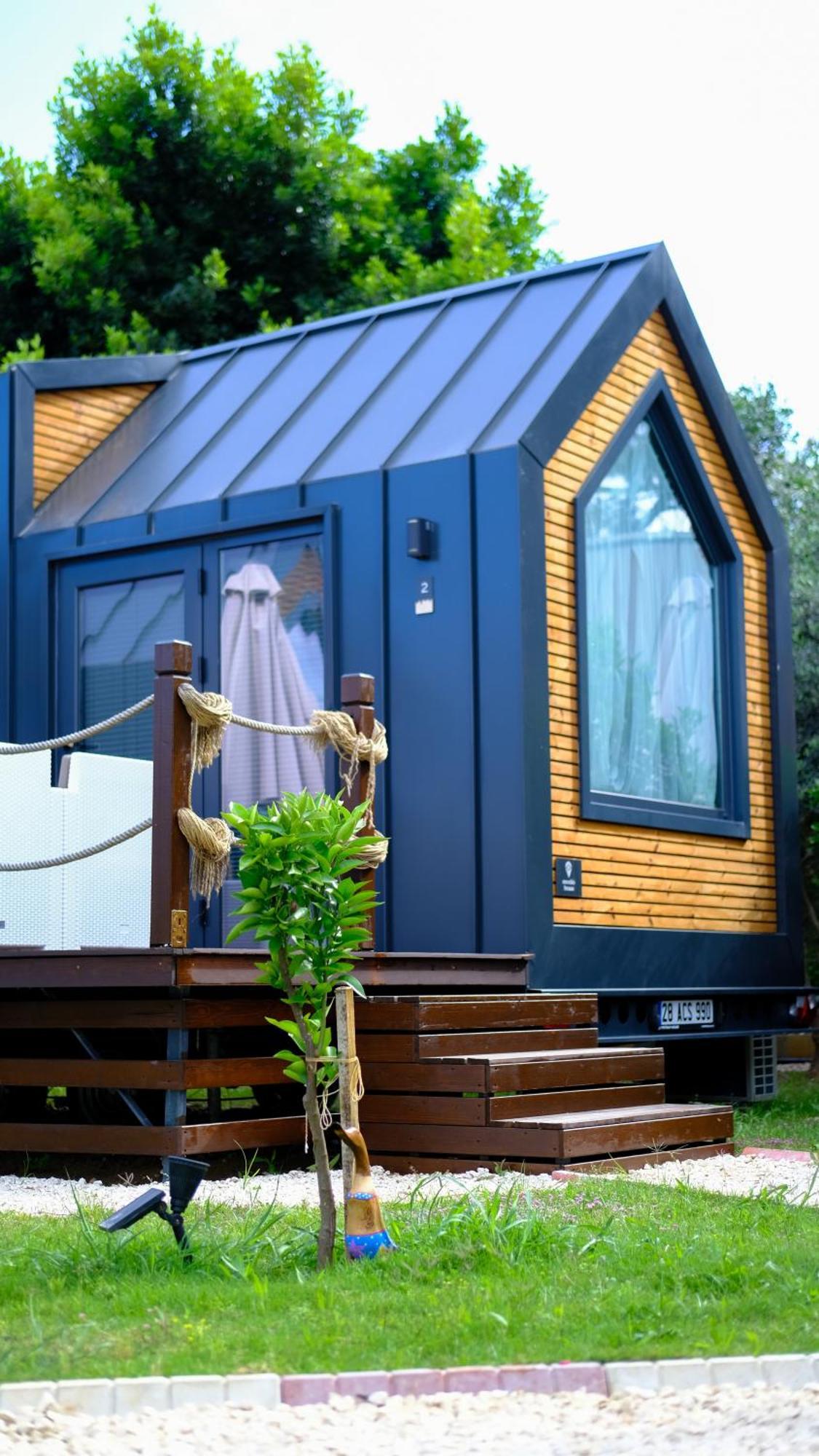 Hotel Efe Tiny House Serik Exterior foto