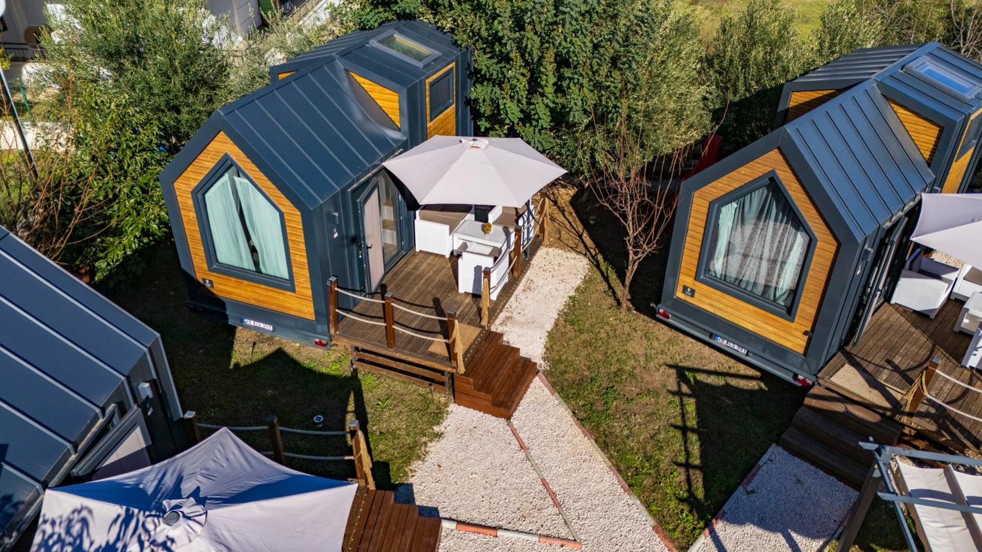 Hotel Efe Tiny House Serik Exterior foto